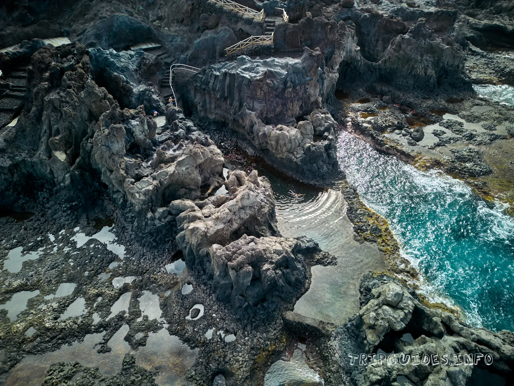 Чарко-де-Лос-Саргос (Charco de Los Sargos) на Эль-Иерро