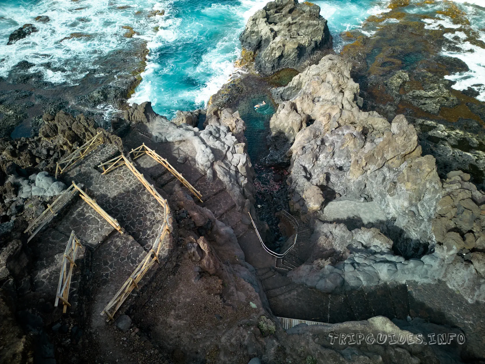 Чарко-де-Лос-Саргос (Charco de Los Sargos) на Эль-Иерро
