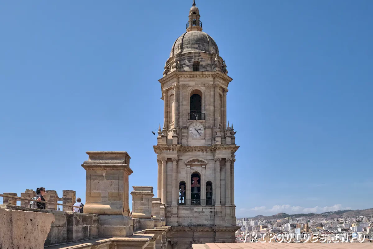 Малагский Собор (Catedral de Málaga) в городе Малага - Испания