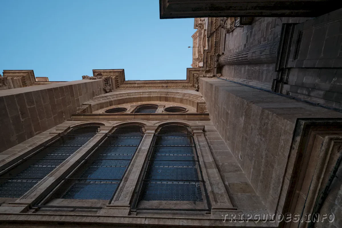 Малагский Собор (Catedral de Málaga) в городе Малага - Испания