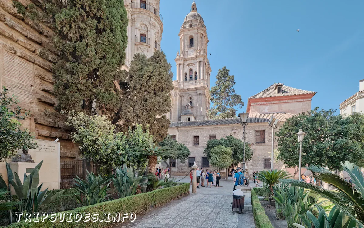 Малагский Собор (Catedral de Málaga) в городе Малага - Испания