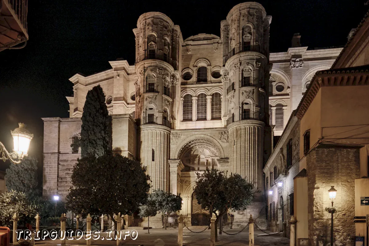 Малагский Собор (Catedral de Málaga) в городе Малага - Испания