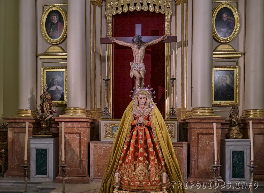 Малагский Собор (Catedral de Málaga) в городе Малага - Испания