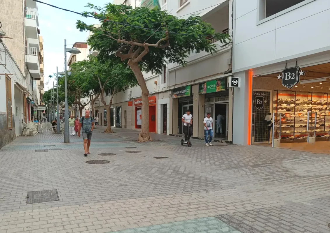 Calle León y Castillo - Arrecife