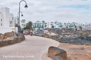 Коста Тегисе (Costa Teguise) - Лансароте