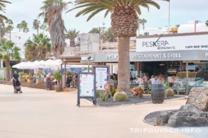 Коста Тегисе (Costa Teguise) - Лансароте