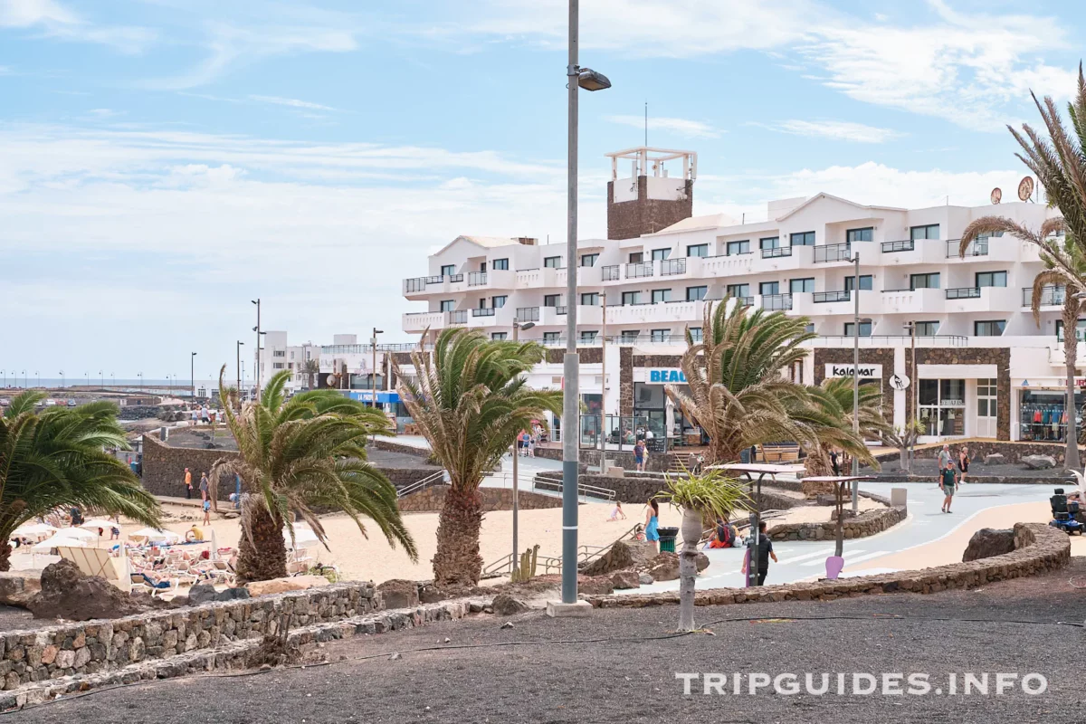 Коста Тегисе (Costa Teguise) - Лансароте