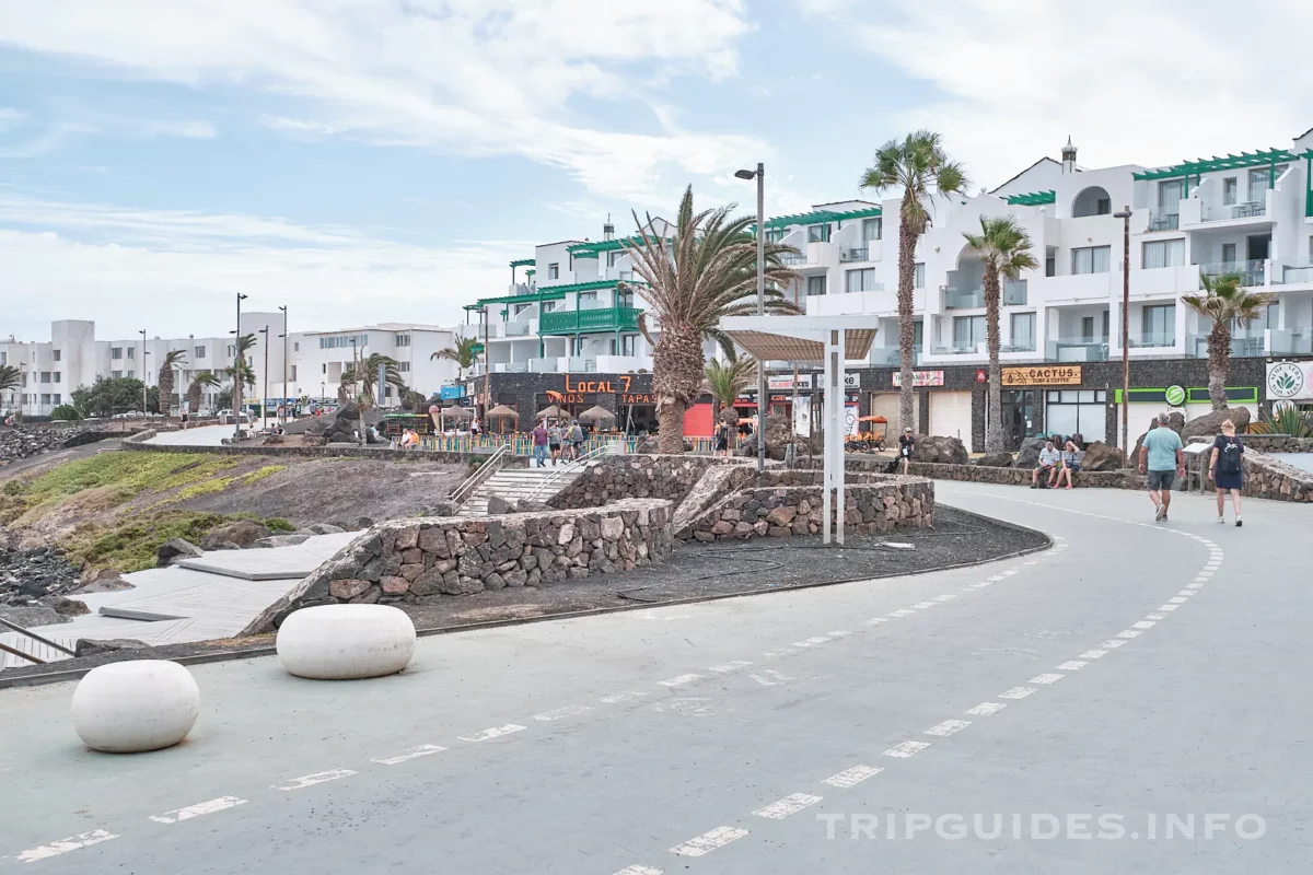 Коста Тегисе (Costa Teguise) - Лансароте