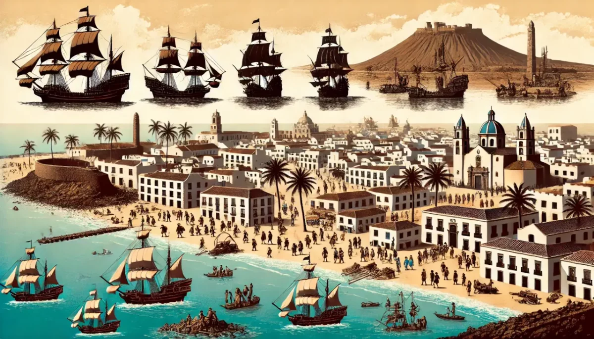 History of Arrecife