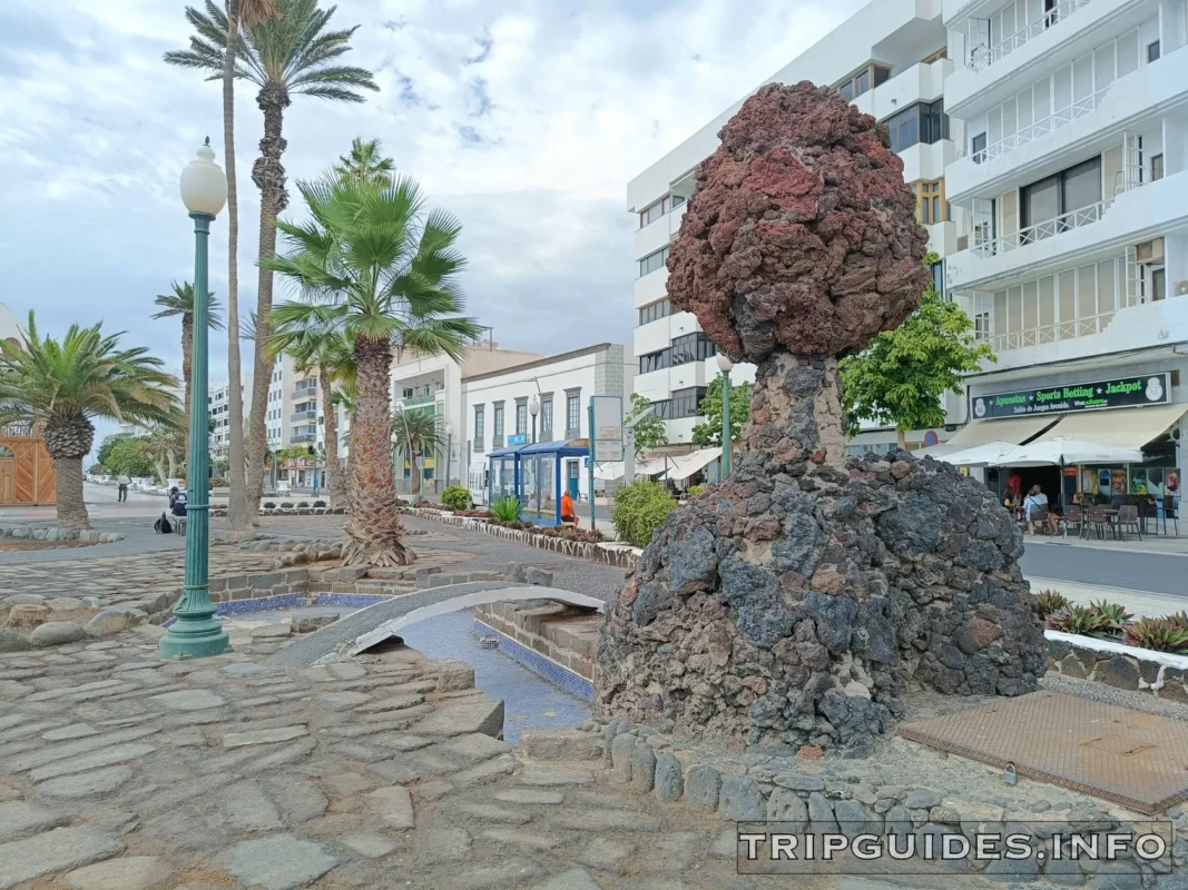 Parque José Ramírez Cerdá - Arrecife