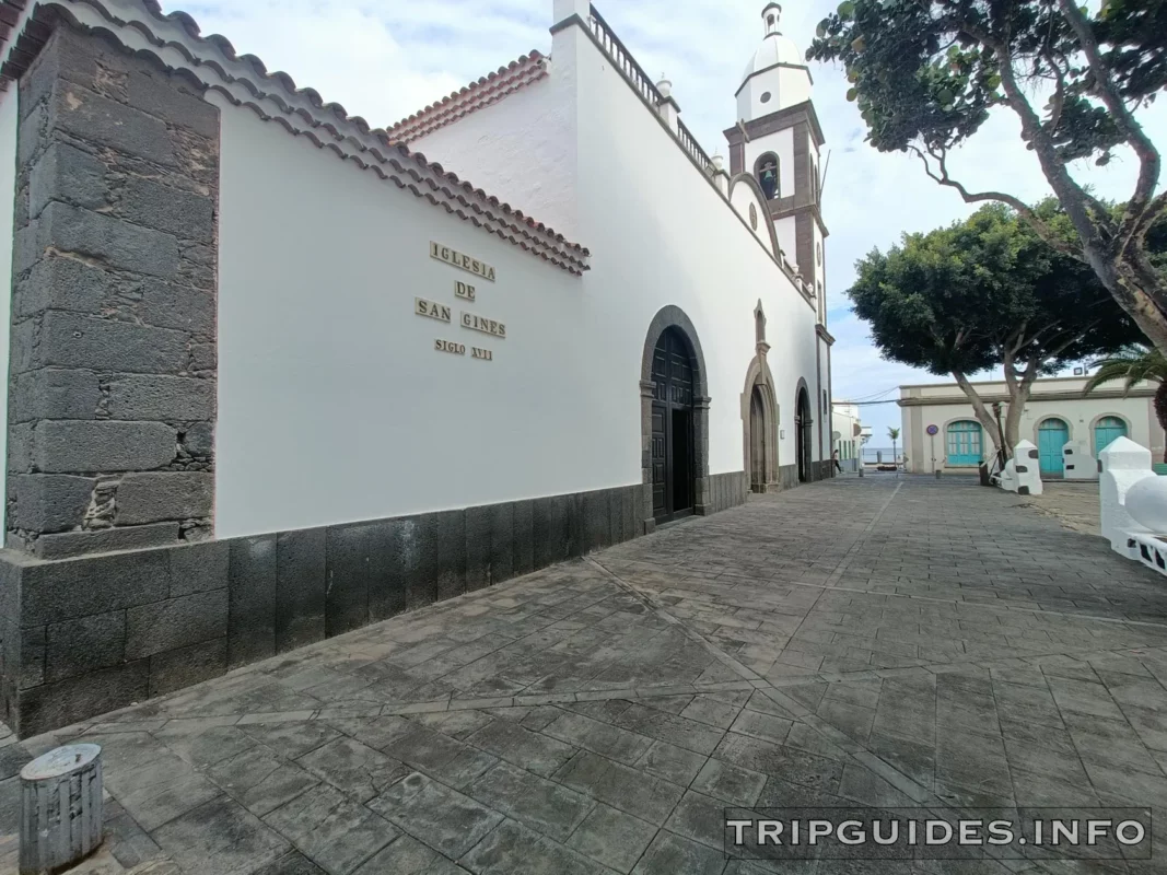 Parroquia de San Ginés - Arrecife