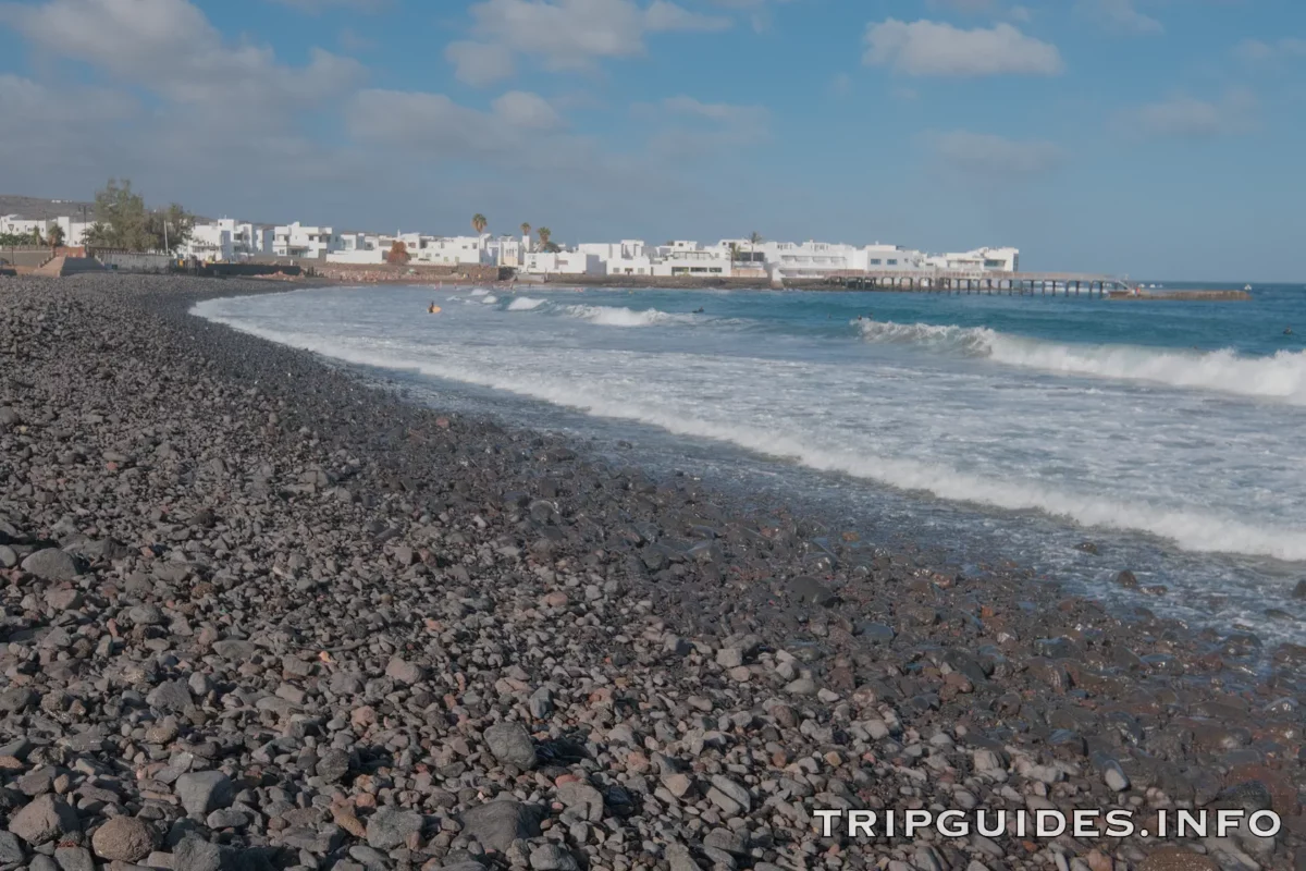 Playa de la Garita - Arrieta - Lanzarote