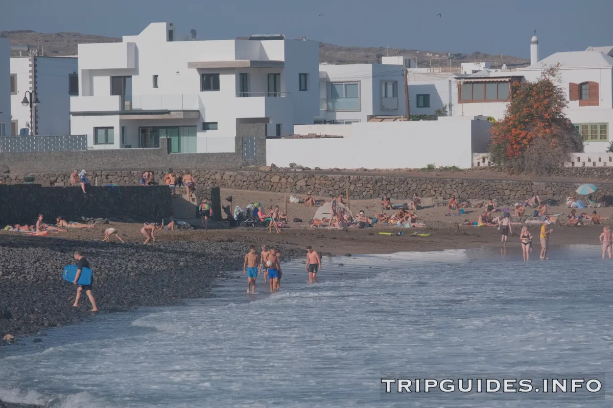 Playa de la Garita - Arrieta - Lanzarote