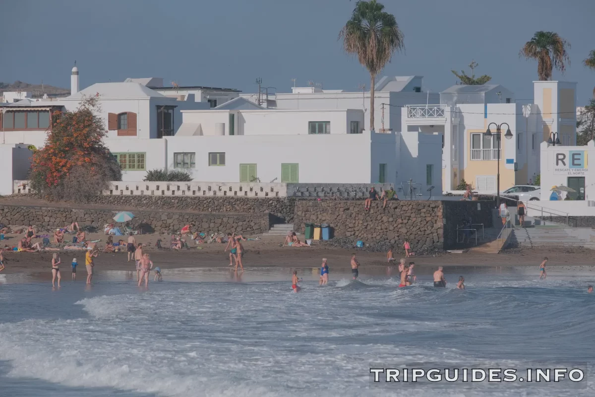 Playa de la Garita - Arrieta - Lanzarote