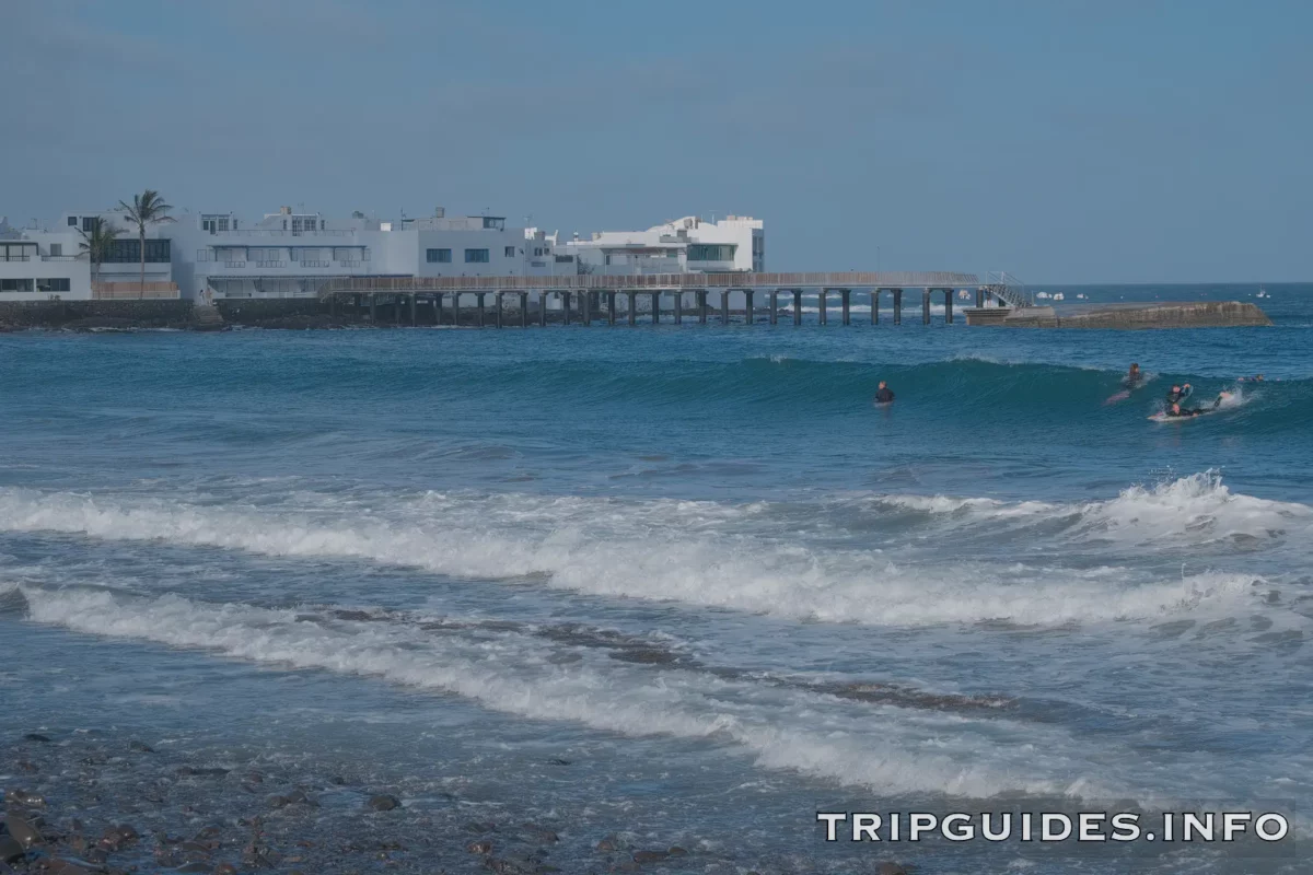 Playa de la Garita - Arrieta - Lanzarote