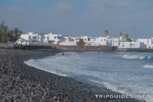 Playa de la Garita - Arrieta - Lanzarote