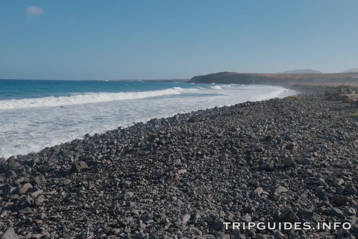 Playa de la Garita - Arrieta - Lanzarote