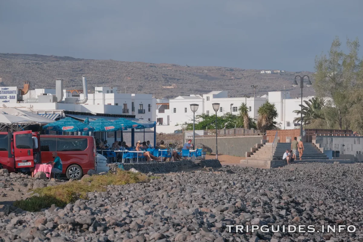 Playa de la Garita - Arrieta - Lanzarote