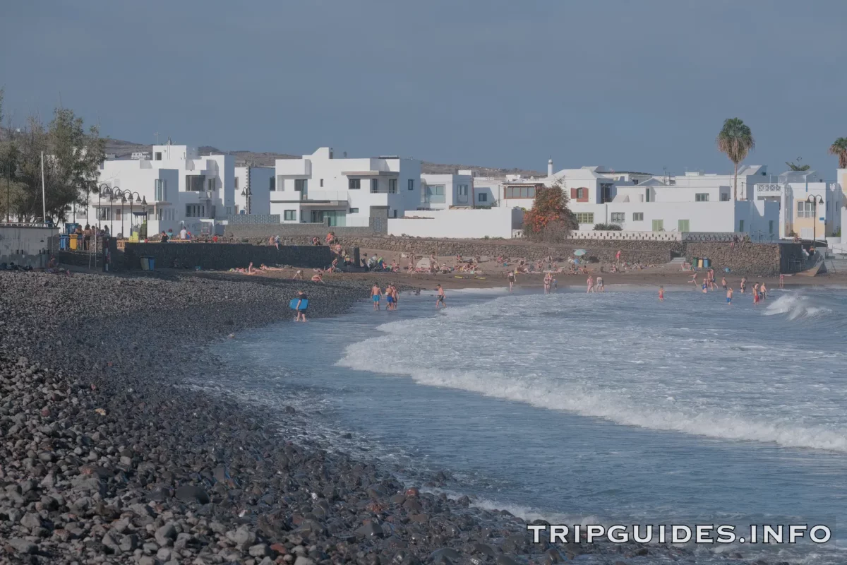 Playa de la Garita - Arrieta - Lanzarote