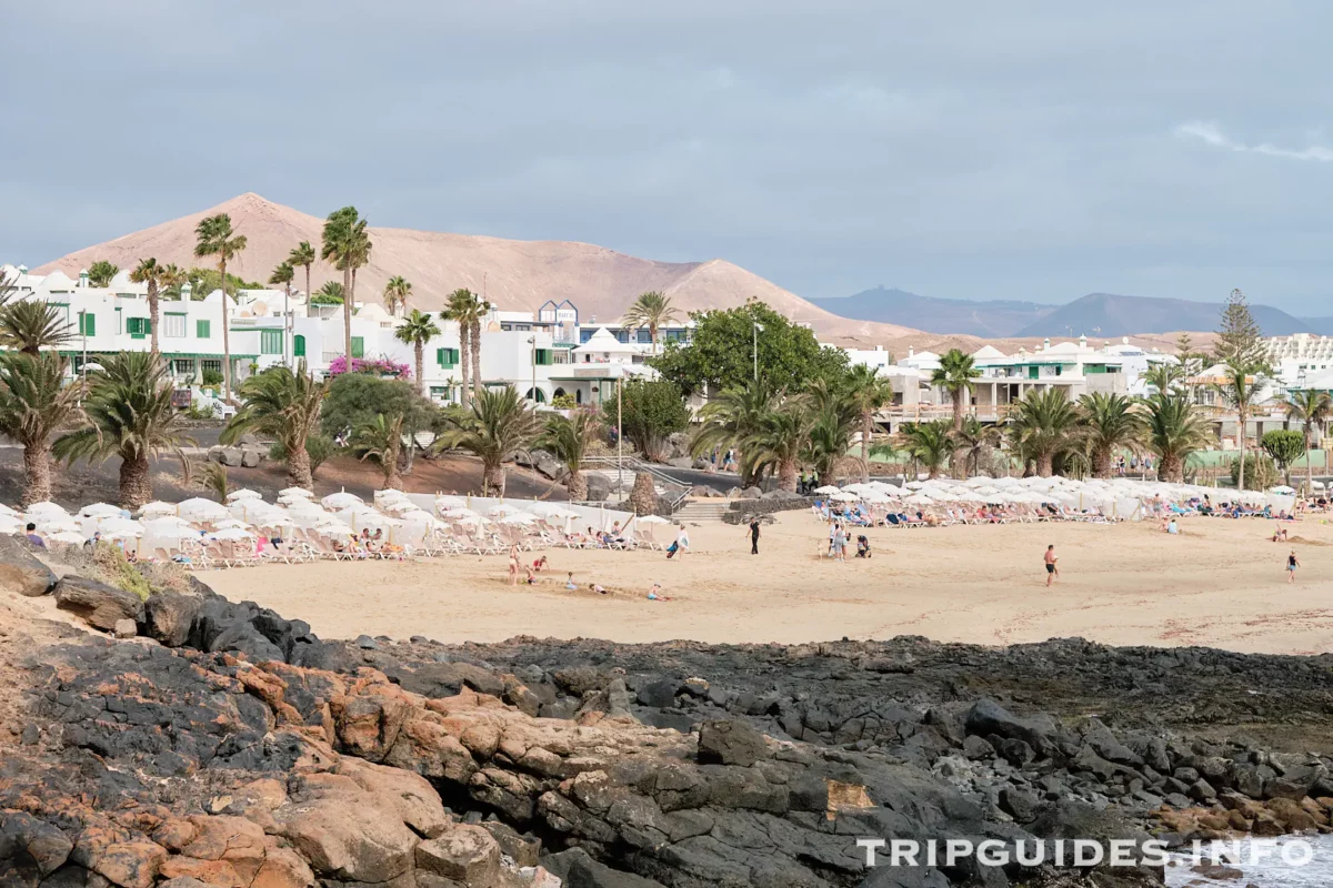 Playa de las Cucharas - Costa Teguise - Lanzarote