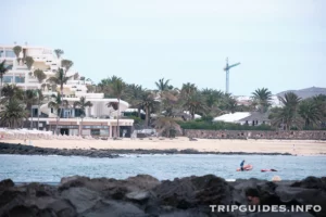 Playa de las Cucharas - Costa Teguise - Lanzarote