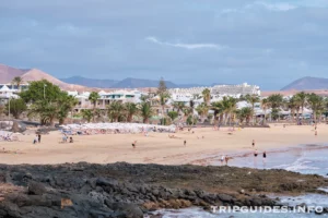 Playa de las Cucharas - Costa Teguise - Lanzarote