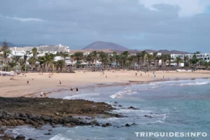 Playa de las Cucharas - Costa Teguise - Lanzarote