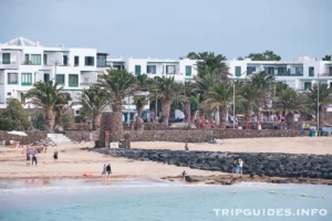 Playa de las Cucharas - Costa Teguise - Lanzarote