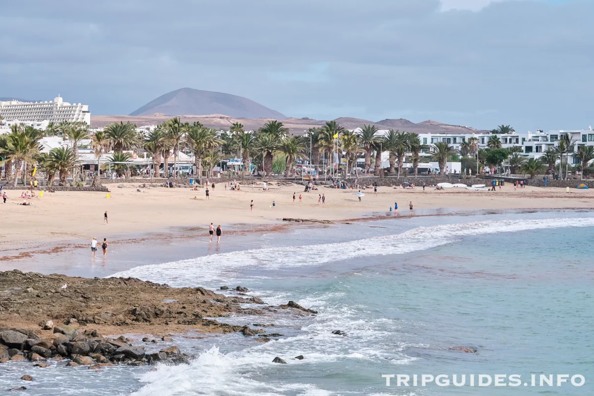 Playa de las Cucharas - Costa Teguise - Lanzarote