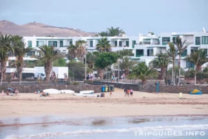 Playa de las Cucharas - Costa Teguise - Lanzarote