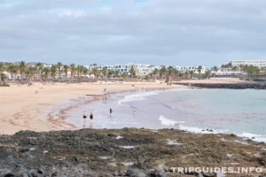 Playa de las Cucharas - Costa Teguise - Lanzarote