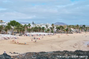 Playa de las Cucharas - Costa Teguise - Lanzarote