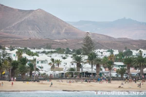 Playa de las Cucharas - Costa Teguise - Lanzarote