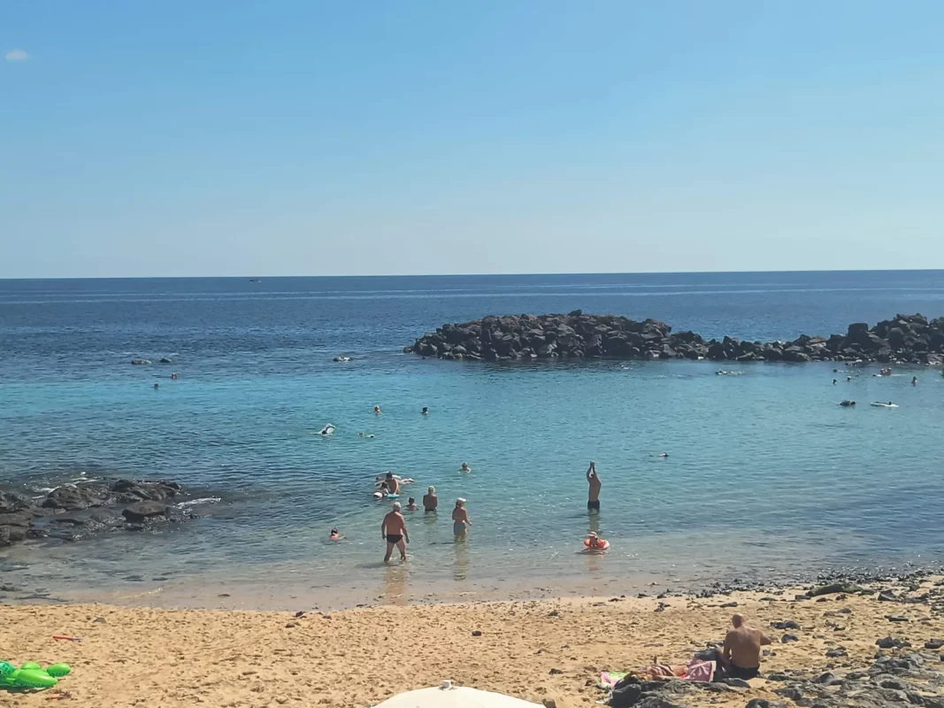 Пляж Хаблийо (Playa del Jablillo) - Коста Тегисе - Лансароте