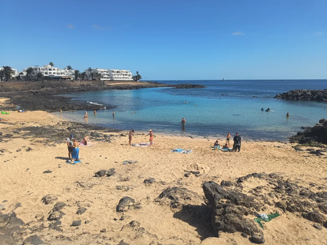 Пляж Хаблийо (Playa del Jablillo) - Коста Тегисе - Лансароте