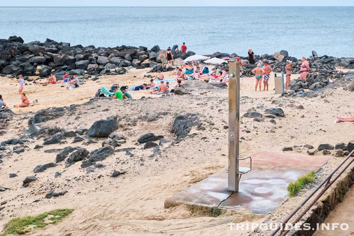 Пляж Хаблийо (Playa del Jablillo) - Коста Тегисе - Лансароте