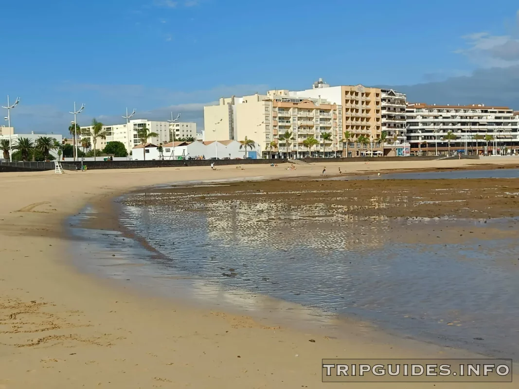 Playa de Reducto - Arrecife