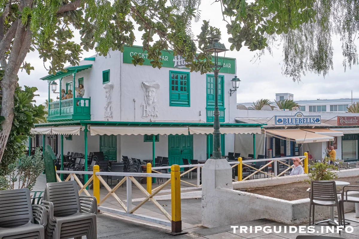 Plaza Pueblo Marinero - Costa Teguise - Lanzarote