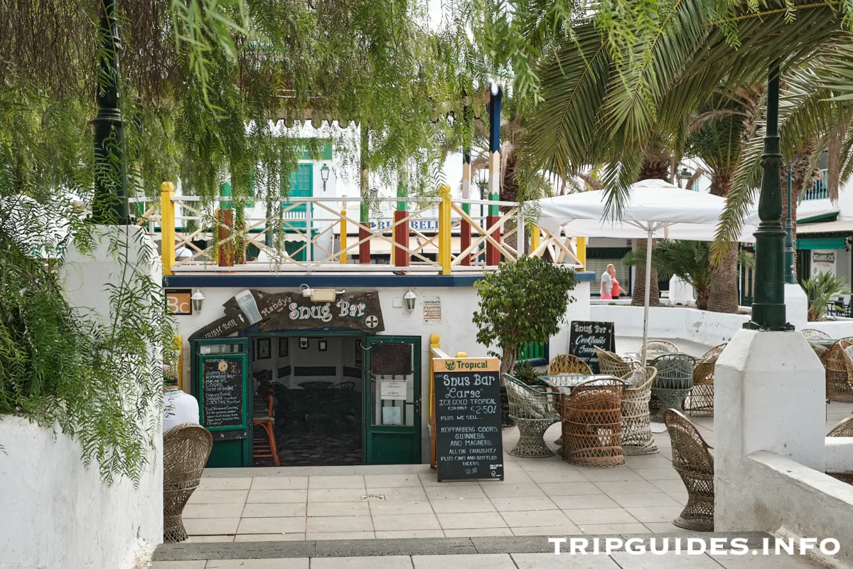 Plaza Pueblo Marinero - Costa Teguise - Lanzarote