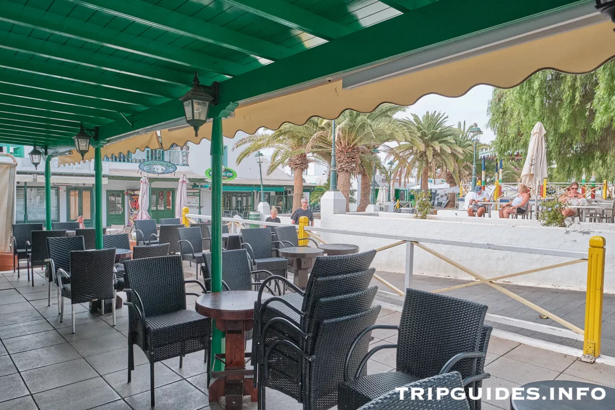 Plaza Pueblo Marinero - Costa Teguise - Lanzarote