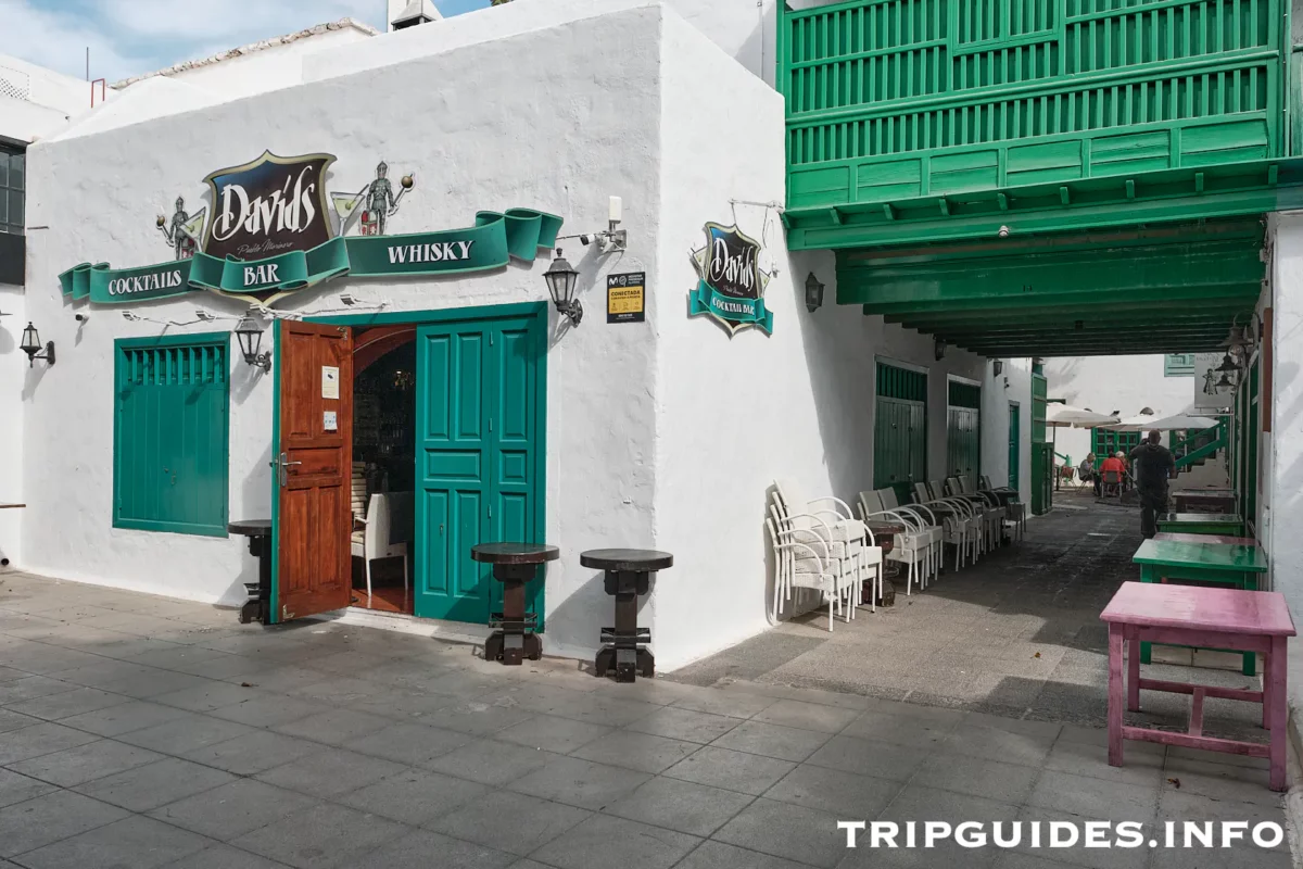 Plaza Pueblo Marinero - Costa Teguise - Lanzarote