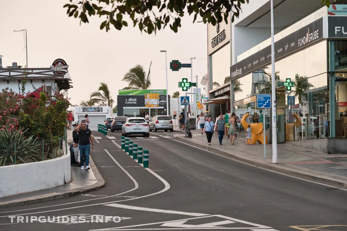 Пуэрто-дель-Кармен (Puerto del Carmen) - Лансароте