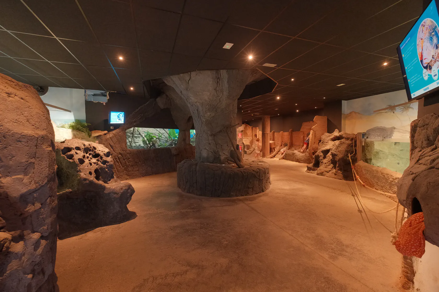 Аквариум в Коста Тегисе на Лансароте