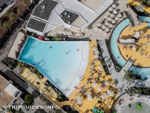 Aqualava Water Park - аквапарк в курортной зоне Playa Blanca на Лансароте