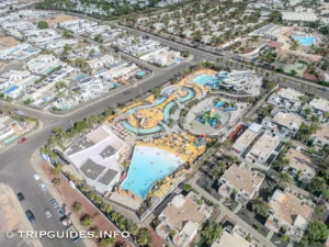 Aqualava Water Park - аквапарк в курортной зоне Playa Blanca на Лансароте