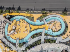 Aqualava Water Park - аквапарк в курортной зоне Playa Blanca на Лансароте