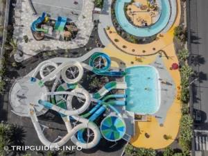 Aqualava Water Park - аквапарк в курортной зоне Playa Blanca на Лансароте