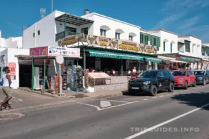 Avenida de Papagayo - Playa Blanca - Lanzarote