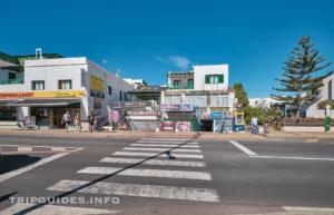 Avenida de Papagayo - Playa Blanca - Lanzarote