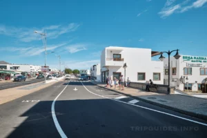 Avenida de Papagayo - Playa Blanca - Lanzarote